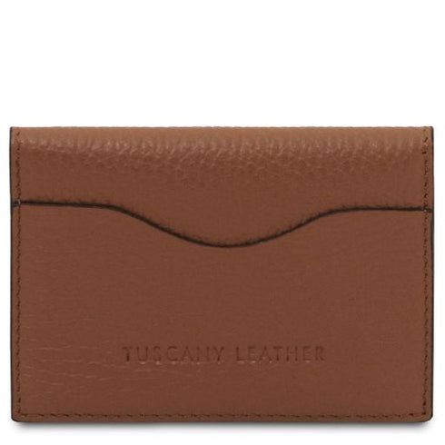 Leather business card / credit card holder